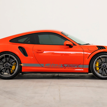 Club Sport Side Stripes Decal Sticker para Porsche 911
 2