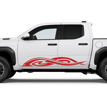 Calcomanías de paneles de rockero del lado tribal para Toyota Tacoma
 3