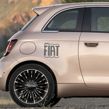Calcomanía de vinilo con gráficos laterales para Fiat 500
 2