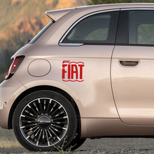 Calcomanía de vinilo con gráficos laterales para Fiat 500
 3