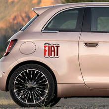 Calcomanía de vinilo para los laterales del Fiat 500
 3