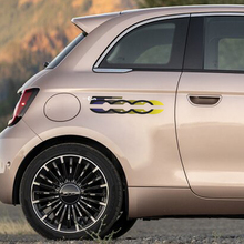 500 Calcomanías Gráficas Laterales para Fiat 500
 3