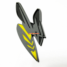 Insignias de guardabarros de Hornet Emblema de portón trasero Insignia 3D para Dodge Hornet
 4