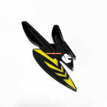 Insignias de guardabarros Gloss Hornet Emblema de portón trasero Insignia 3D para Dodge Hornet
 2