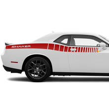 Calcomanías de rayas de acento lateral Shaker para Dodge Challenger
 2