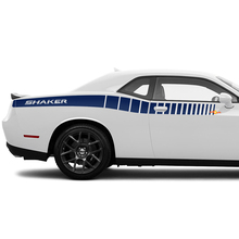 Calcomanías de rayas de acento lateral Shaker para Dodge Challenger
 3