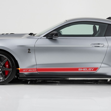 Calcomanías de panel lateral GT500 Shelby para Ford Mustang 2
 3