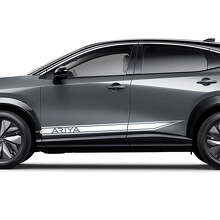 Kit de calcomanías gráficas de franjas laterales para Nissan ARIYA 3
 2