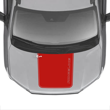 Calcomanías de vinilo para el centro del capó Sticker Graphics SupDec Design para Honda Ridgeline
 2