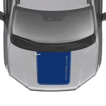 Calcomanías de vinilo para el centro del capó Sticker Graphics SupDec Design para Honda Ridgeline
 3
