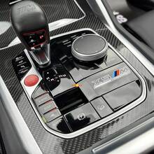 Pegatina de vinilo para panel de control central X5M o X6M para la serie BMW X_2