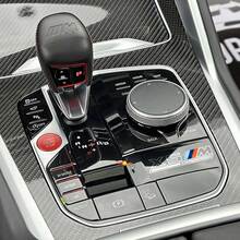 Pegatina de vinilo para panel de control central X5M o X6M para la serie BMW X_3
