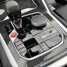 Etiqueta adhesiva de vinilo para panel de control central X3M o X4M para la serie BMW X_2