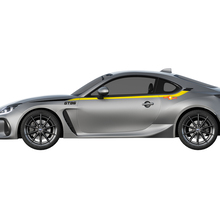 Par de calcomanías de vinilo con rayas de carreras para Toyota TRD GT86
 2