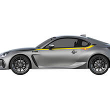 Par de Calcomanías de Vinilo de Rayas de Carreras para Toyota TRD GT86
 2