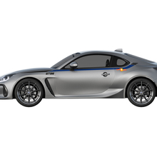 Par de calcomanías de vinilo con rayas de carreras para Toyota TRD GT86
 3