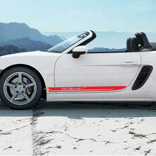 Kit de rayas laterales para Porsche 718 Cayman Boxter T - Calcomanía adhesiva
 3