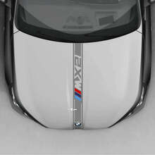 Adhesivo de vinilo con franja para capó M Performance para BMW X2 U10_2