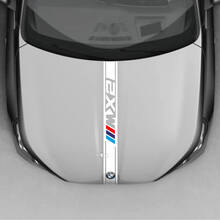 BMW X2 U10 Franja a Cuadros para Capó - Calcomanía de Vinilo M Performance
 3