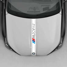 Adhesivo de vinilo con franja para capó M Performance para BMW X2 U10_3