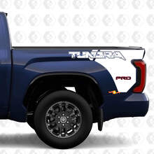 Calcomanía de Letras para la Caja de la Tundra para Toyota Tundra TRD 2