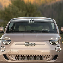 Gráficos de calcomanía de parabrisas delantero 500 para Fiat 500
 2