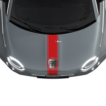 Franja de capó con la bandera de Italia Calcomanía Gráfica para Fiat 500
 3