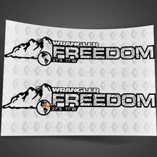 Texto personalizado y coordenadas Calcomanía de capó de Jeep Wrangler de montaña rubicon sahara JL JK CJ TJ YJ
 2