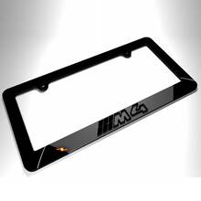 ///Cubiertas de placas de matrícula para vehículos Marcos Decorativos para vehículos compatibles con BMW M4
 2