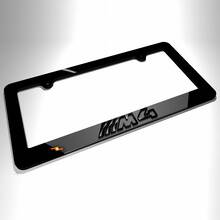 ///Cubiertas de placas de matrícula para vehículos Marcos Decorativos para vehículos compatibles con BMW M4
 3