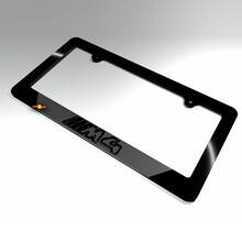 ///Cubiertas de placas de matrícula para vehículos Marcos Decorativos para vehículos compatibles con BMW M4
 4