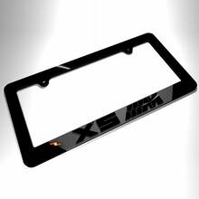 X5 ///M Cubiertas de Placas de Matrícula para Vehículos Marcos Decorativos para BMW X5
 3