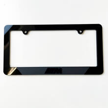 X5 ///M Cubiertas de Placas de Matrícula para Vehículos Marcos Decorativos para BMW X5
 4