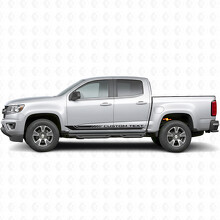Vinilos Personalizados para Marco de Puerta y Paneles Laterales para Chevrolet Colorado 2ª Generación 2015-2022_2