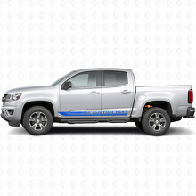 Vinilos Personalizados para Marco de Puerta y Paneles Laterales para Chevrolet Colorado 2ª Generación 2015-2022_5