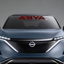 Calcomanía de vinilo con gráficos para parabrisas ARIYA para Nissan ARIYA
 3