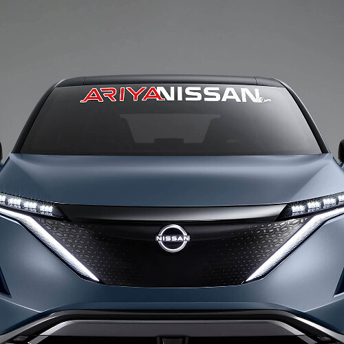 Gráficos de calcomanía de parabrisas ARIYA para Nissan ARIYA 2
