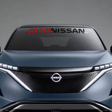 Gráficos de calcomanía de parabrisas ARIYA para Nissan ARIYA 2
 3