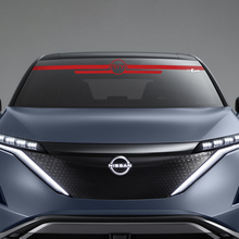 Gráficos de calcomanía de parabrisas ARIYA para Nissan ARIYA 3
 3