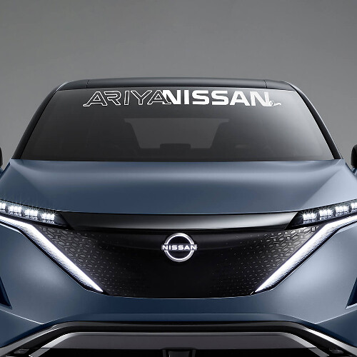 Gráficos de calcomanía para parabrisas ARIYA para Nissan ARIYA 4

