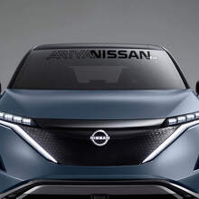 Calcomanía de Letras de Marca para Parabrisas para Nissan ARIYA 2
