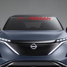 Gráficos de calcomanía para parabrisas ARIYA para Nissan ARIYA 4
 3
