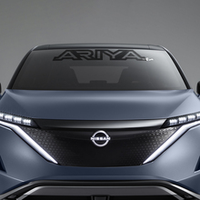 Gráficos de parabrisas Calcomanía para Nissan ARIYA 2
 3