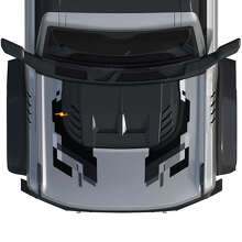 Kit de Gráficos Abstractos para Capó Calcomanía de Vinilo para Musclecar horse power truck 2