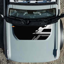 Kit de Calcomanías de Vinilo con Gráficos Abstractos para Cofre 2 para Musclecar horse power truck 2