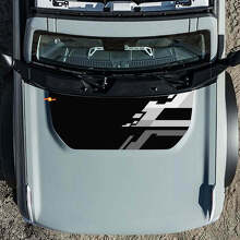 Kit de gráficos de calcomanías de vinilo para capó para Ford Bronco Raptor
 2