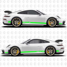 Kit de Calcomanías de Rayas GT3 para los Laterales del Porsche 991 gt3
 3