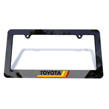 Cubiertas de Placas de Matrícula para Vehículos Heritage Toyota Marcos Decorativos para Toyota TRD 3