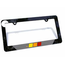 Cubiertas de placas de matrícula para vehículos Heritage Toyota Marcos de decoración para vehículos para Toyota TRD 2
 2