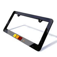 Cubiertas de Placa de Matrícula Heritage Toyota Marcos Decoración para Vehículo 2 para Toyota TRD 2 3